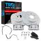 Brake Pad & Rotor Kit
