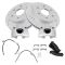 Brake Pad & Rotor Kit