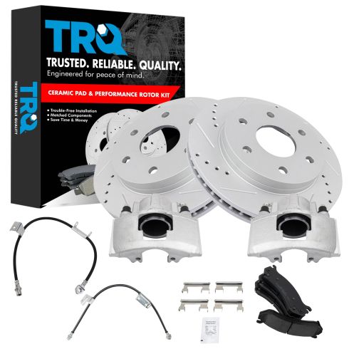 Brake Pad & Rotor Kit