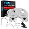 Brake Pad & Rotor Kit