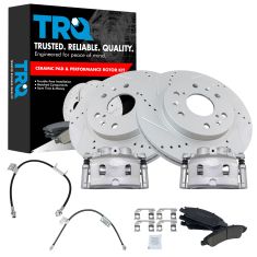 Brake Pad & Rotor Kit