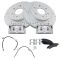 Brake Pad & Rotor Kit