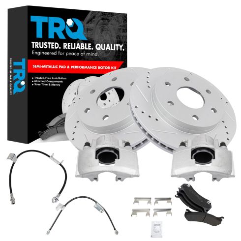 Brake Pad & Rotor Kit