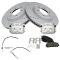 Brake Pad & Rotor Kit