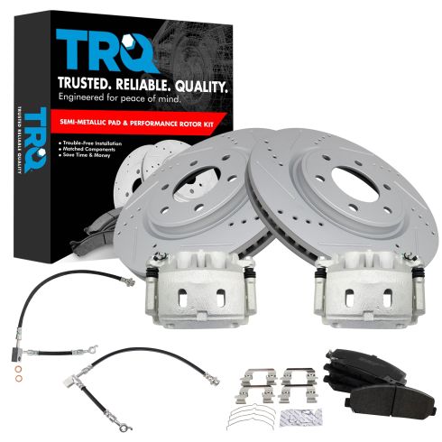 Brake Pad & Rotor Kit