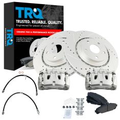 Brake Pad & Rotor Kit