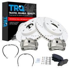 Brake Pad & Rotor Kit