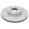 Front Performance Rotor, Pad, Caliper & Hose Kit