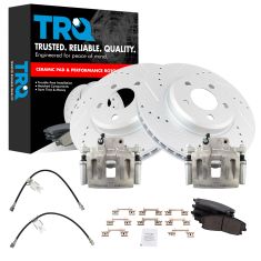 Brake Pad & Rotor Kit