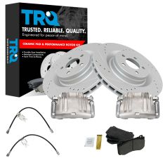 Brake Pad & Rotor Kit