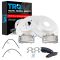 Brake Pad & Rotor Kit