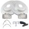 Brake Pad & Rotor Kit