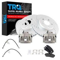 Brake Pad & Rotor Kit