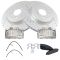 Brake Pad & Rotor Kit