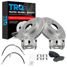 Brake Pad & Rotor Kit