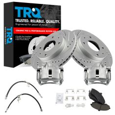 Brake Pad & Rotor Kit