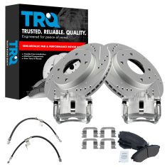 Brake Pad & Rotor Kit