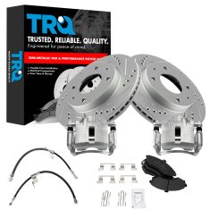 Brake Pad & Rotor Kit