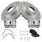 Brake Pad & Rotor Kit