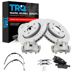 Brake Pad & Rotor Kit