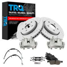 Brake Pad & Rotor Kit