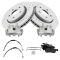 Brake Pad & Rotor Kit