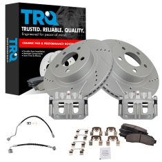 Brake Pad & Rotor Kit