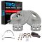 Brake Pad & Rotor Kit