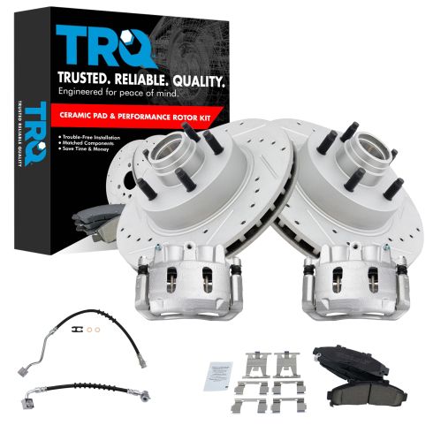 Brake Pad & Rotor Kit