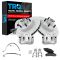 Brake Pad & Rotor Kit