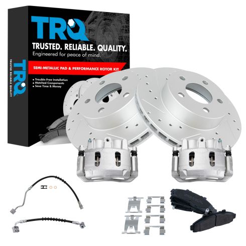 Brake Pad & Rotor Kit
