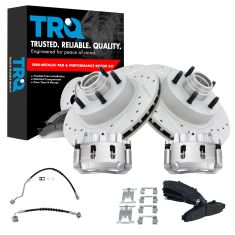 Brake Pad & Rotor Kit