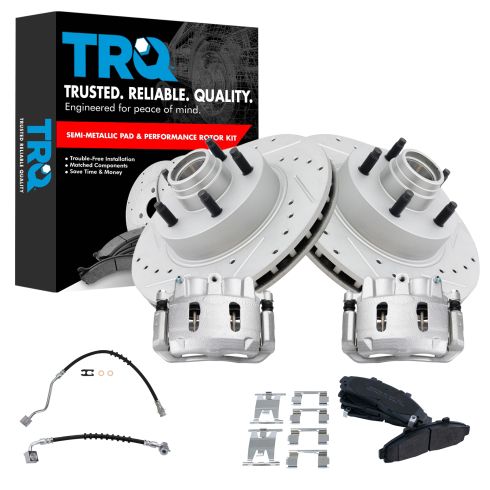 Brake Pad & Rotor Kit