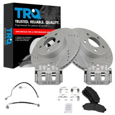 Brake Pad & Rotor Kit