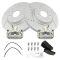 Brake Pad & Rotor Kit