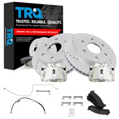 Brake Pad & Rotor Kit