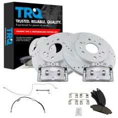 Brake Pad & Rotor Kit
