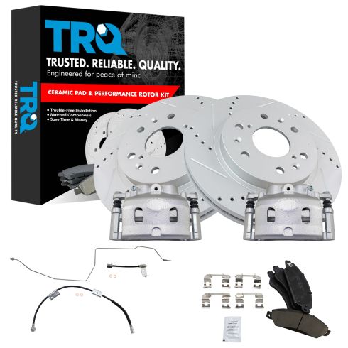 Brake Pad & Rotor Kit