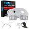Brake Pad & Rotor Kit