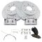 Brake Pad & Rotor Kit