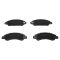 Front Performance Rotor, Pad, Caliper & Hose Kit