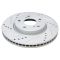 Front Performance Rotor, Pad, Caliper & Hose Kit