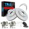 Brake Pad & Rotor Kit