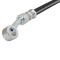 Front Performance Rotor, Pad, Caliper & Hose Kit