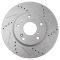 Front Performance Rotor, Pad, Caliper & Hose Kit