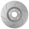 Front Performance Rotor, Pad, Caliper & Hose Kit