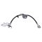 Front Performance Rotor, Pad, Caliper & Hose Kit