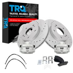 Brake Pad & Rotor Kit