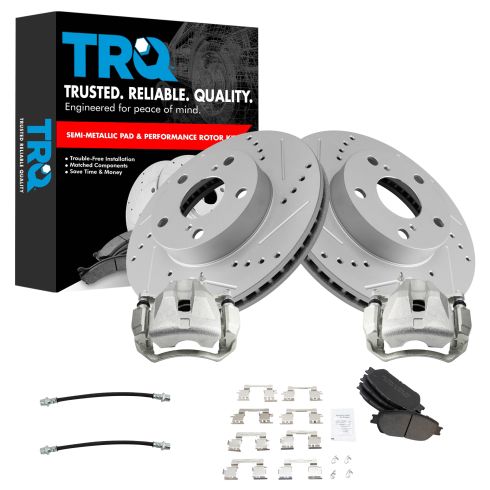 Brake Pad & Rotor Kit