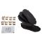 Front Performance Rotor, Pad, Caliper & Hose Kit